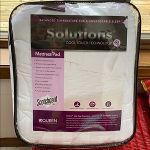 New Queen Mattress Pad
